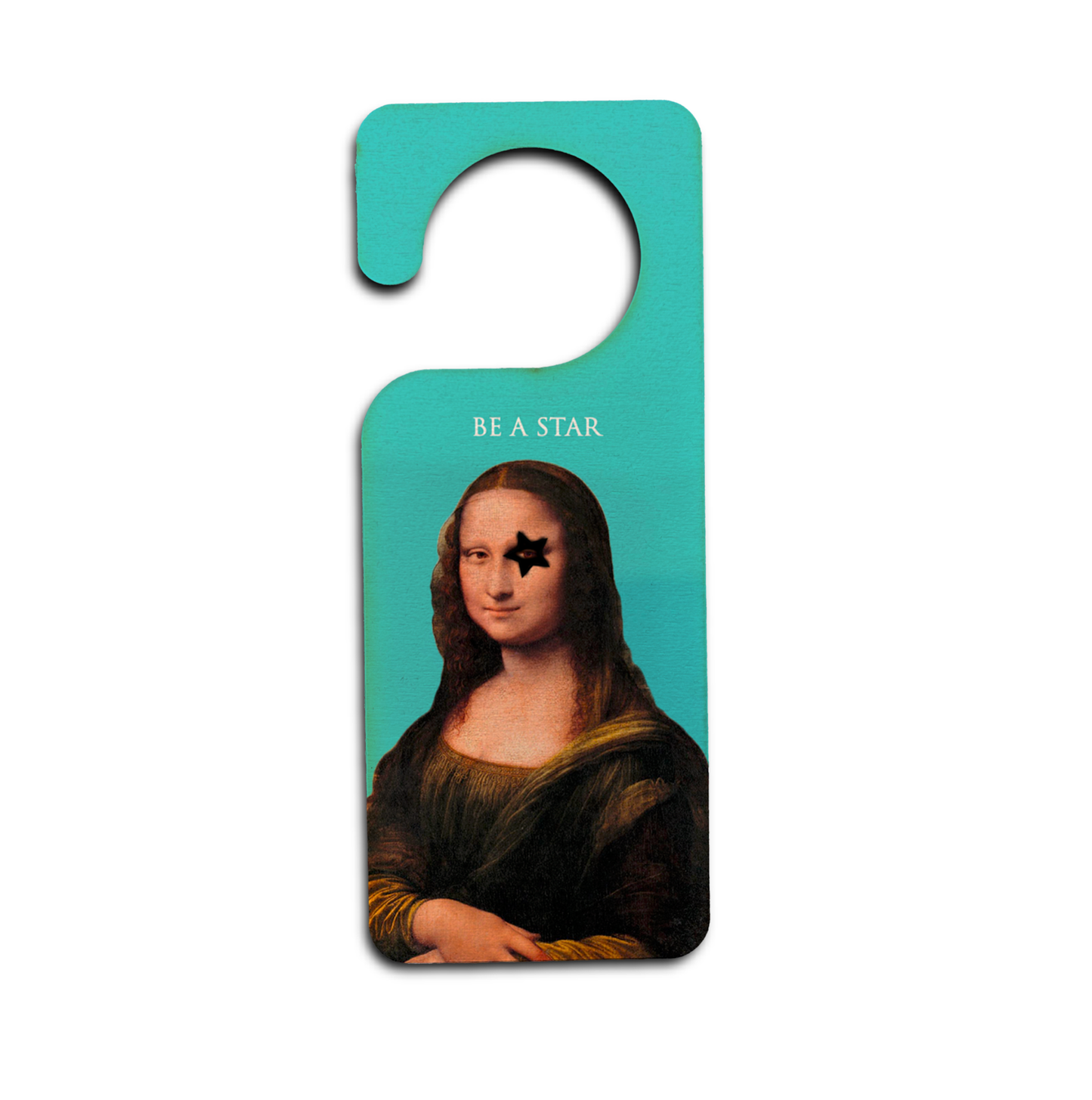 Door Hangers Gioconda - BE A STAR