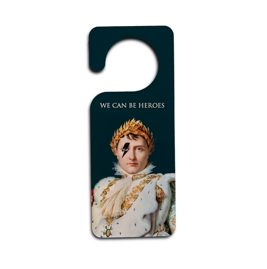 Door Hangers Napoléon - WE CAN BE HEROES