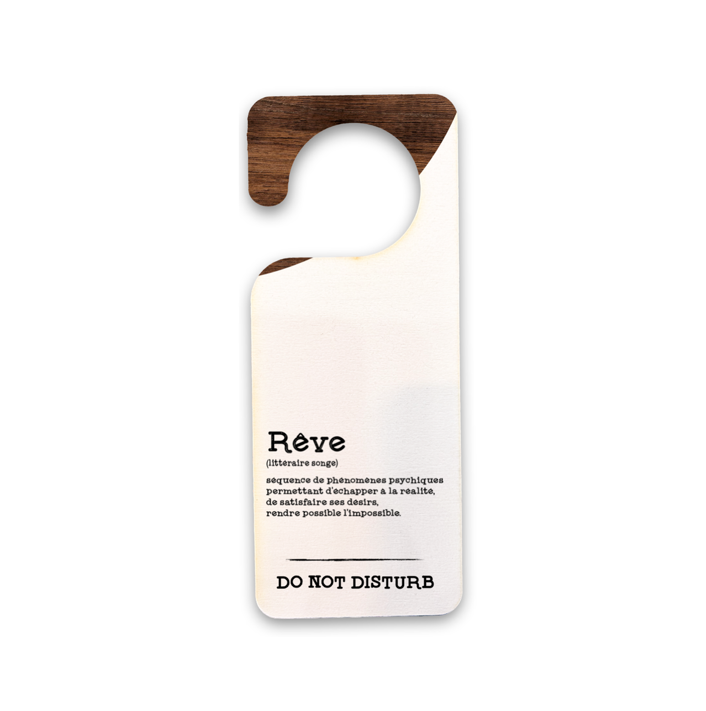 Door Hangers Rêve