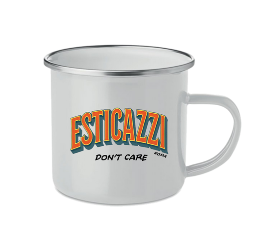 Tazza Metallo Esticazzi