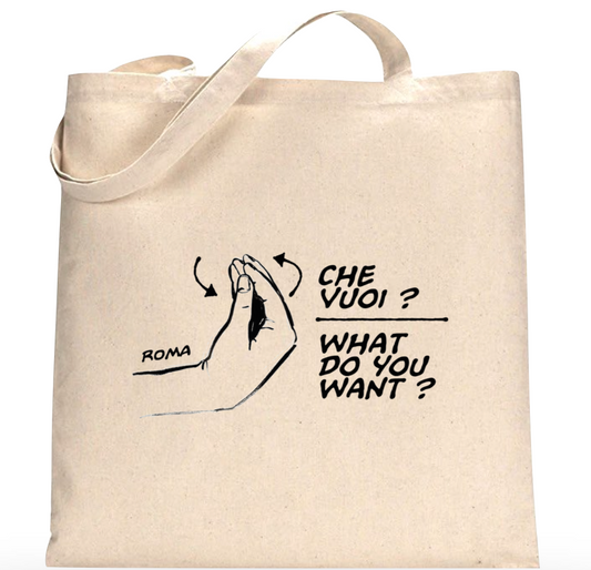 Borsa "Che Vuoi?"