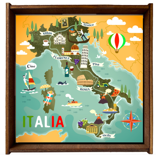 Picture Mappa Italia
