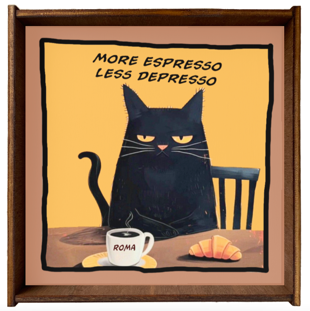 Picture More Espresso Less Depresso