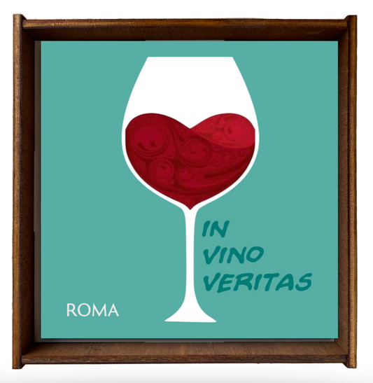 Picture In Vino Veritas