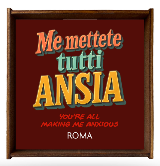 Picture Me Mettete Tutti Ansia