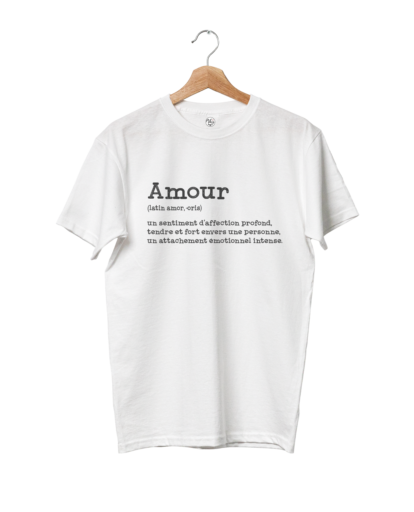 T-shirt Amour