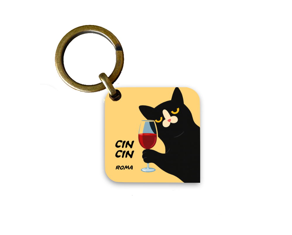 Portachiavi Cin Cin