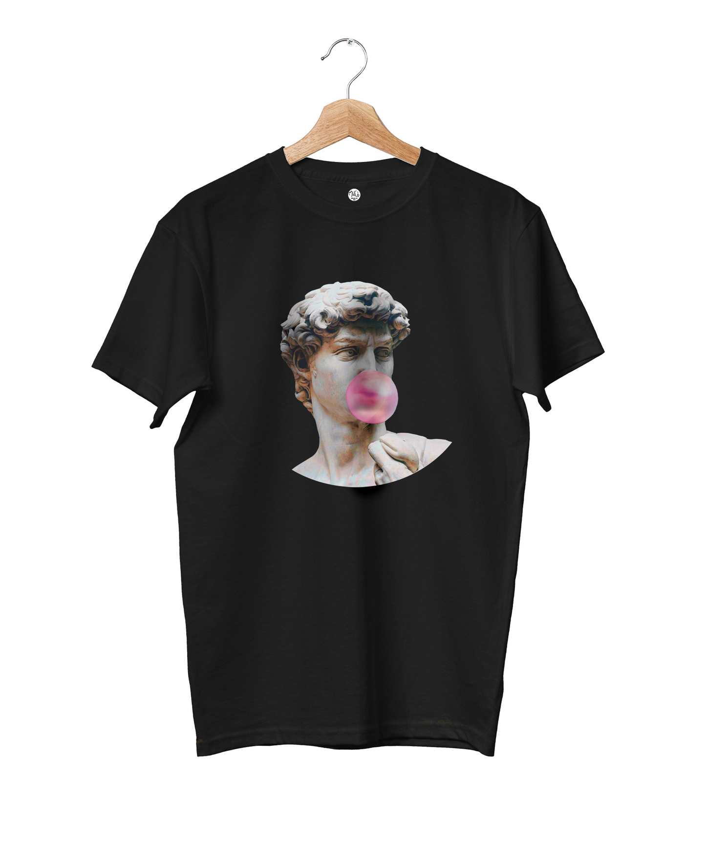 T-shirt David Bubble