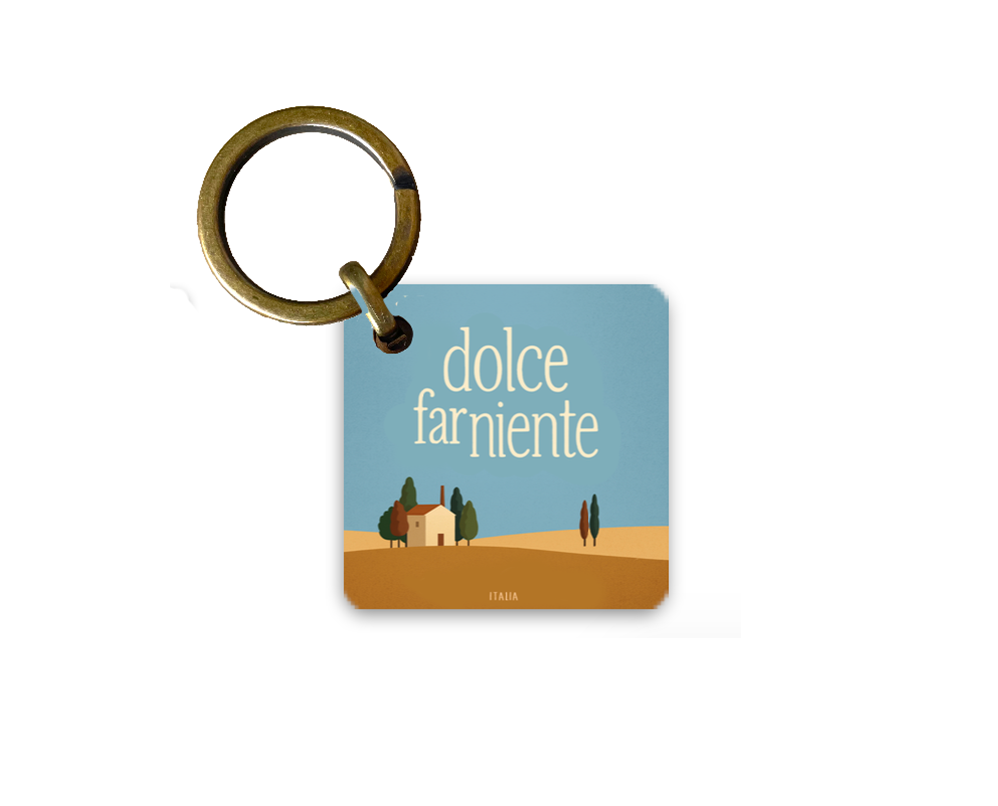 Portachiavi Dolce Far Niente