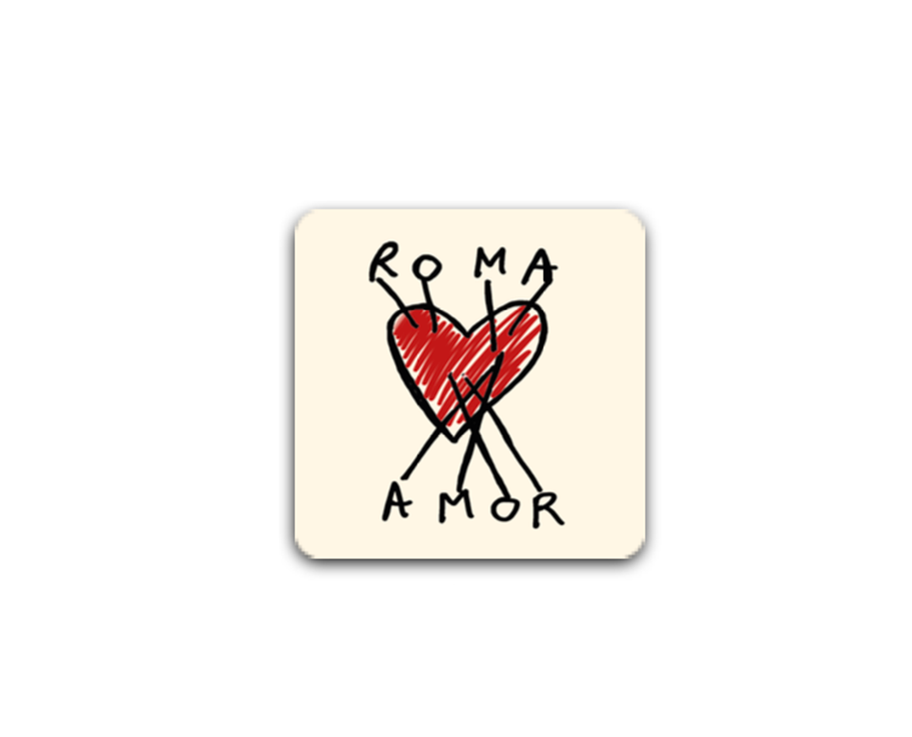 Magnete Roma Amor