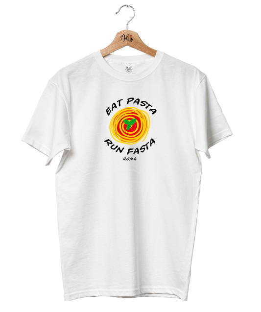 T-shirt Eat Pasta Run Fasta