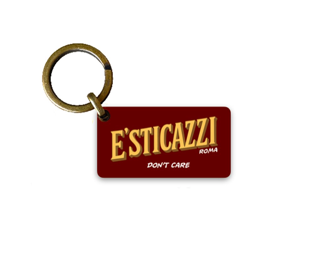 Portachiavi Esticazzi