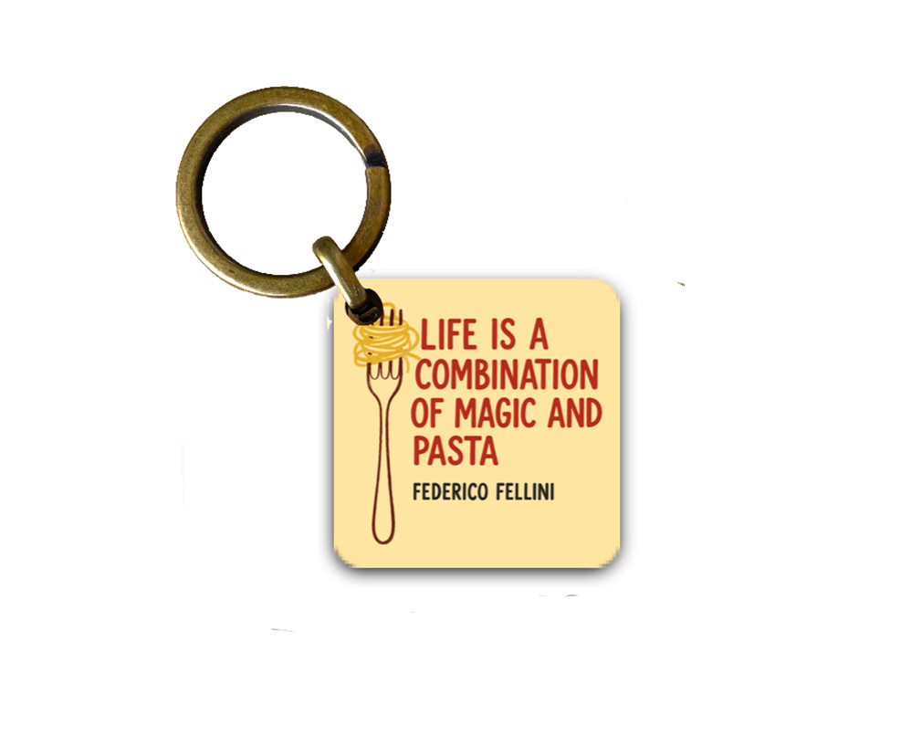 Portachiavi Cit. Federico Fellini