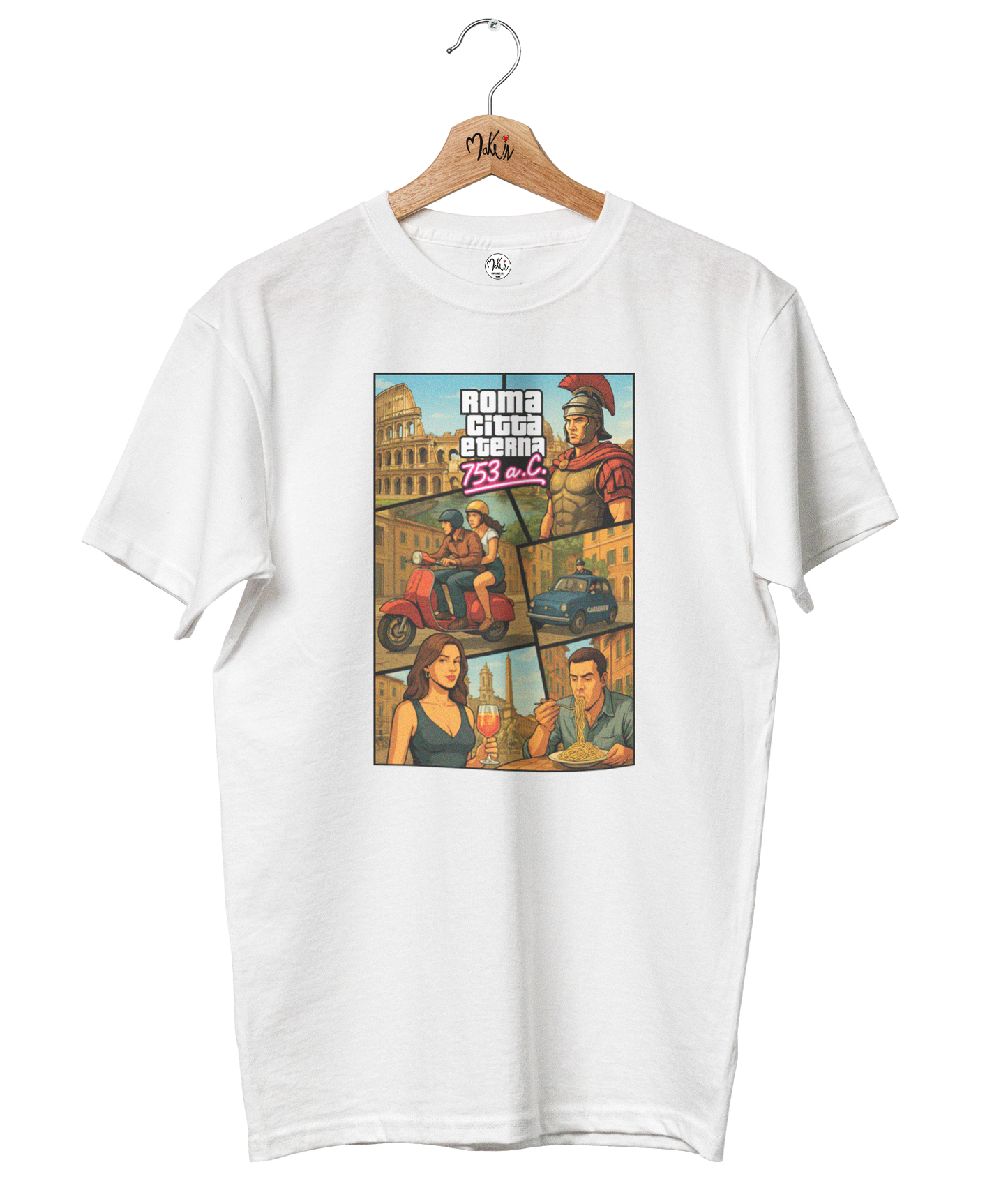 T-shirt Roma GTA