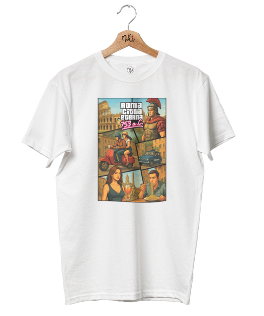 T-shirt Roma GTA