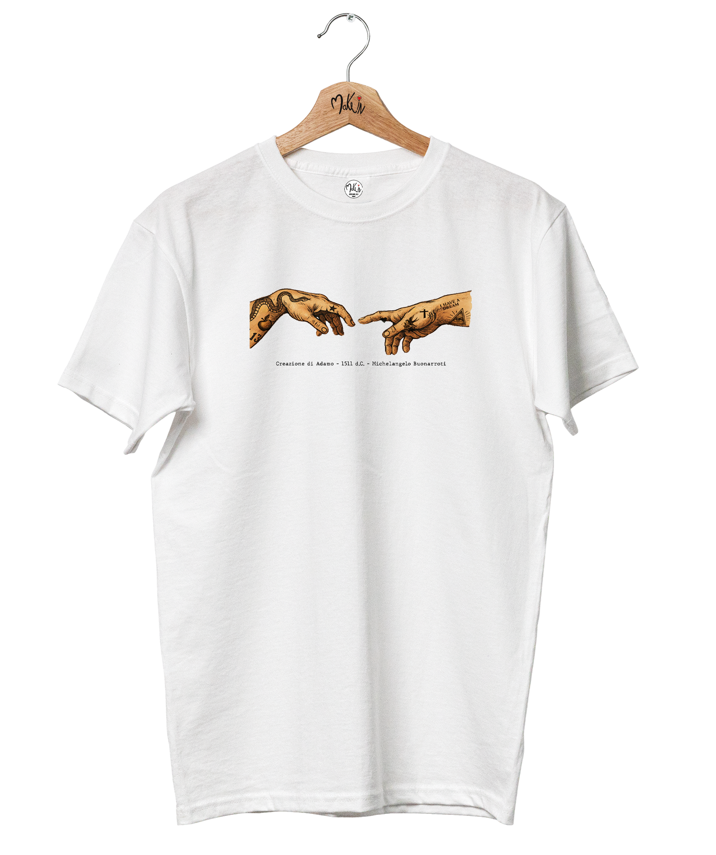 T-shirt Michelangelo's Tattoo
