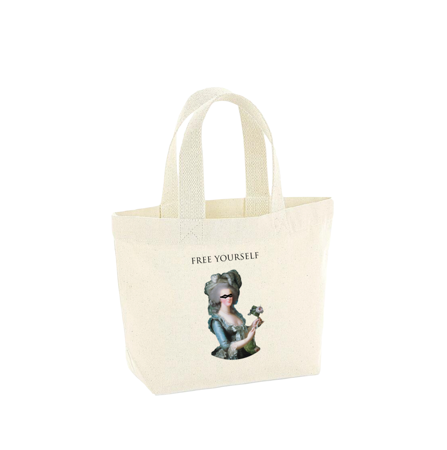 Mini Tote Marie Antoinette - FREE YOURSELF