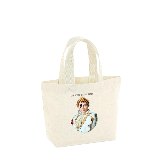 Mini Tote Napoléon - WE CAN BE HEROES