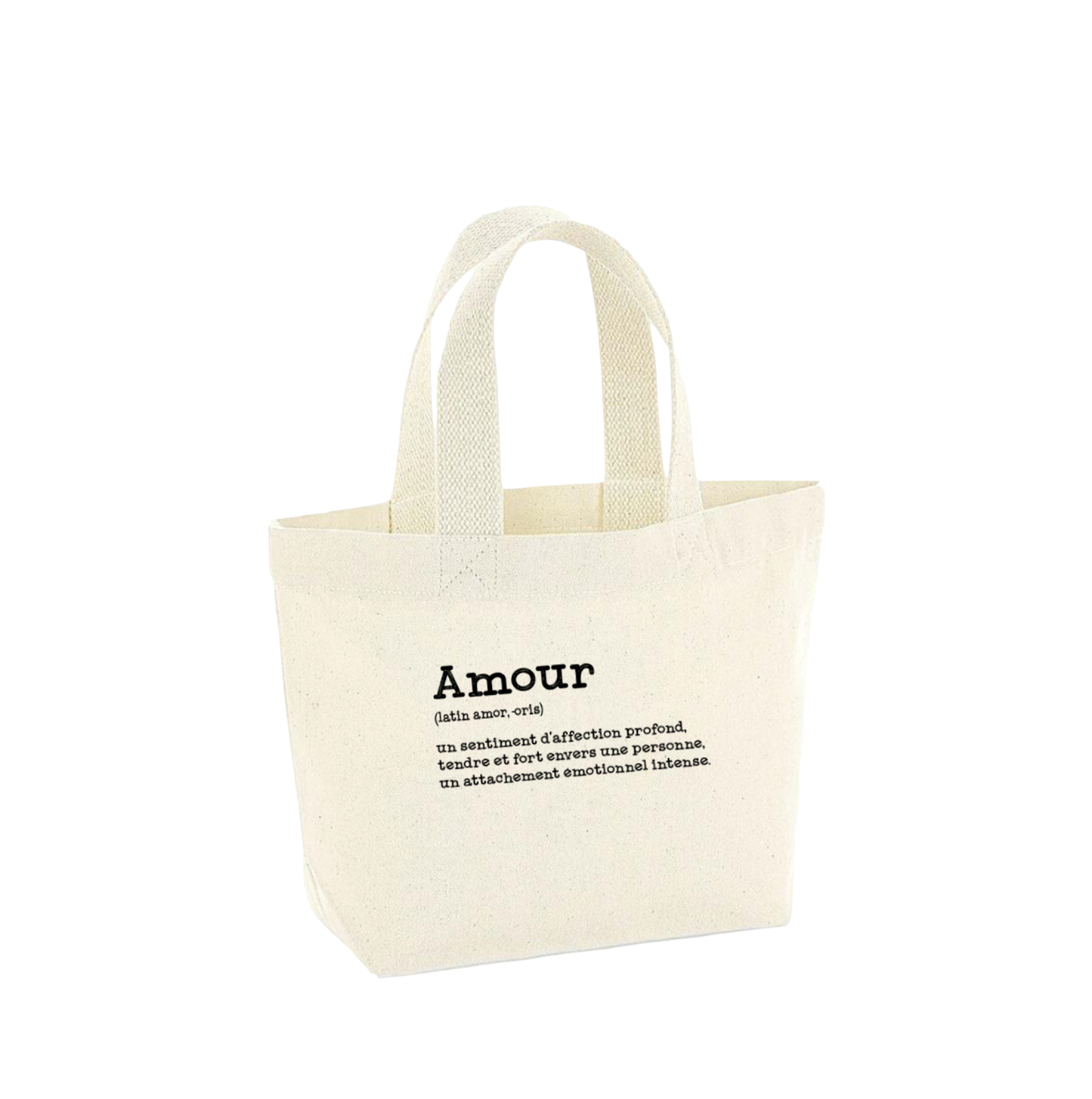 Mini Tote Amour