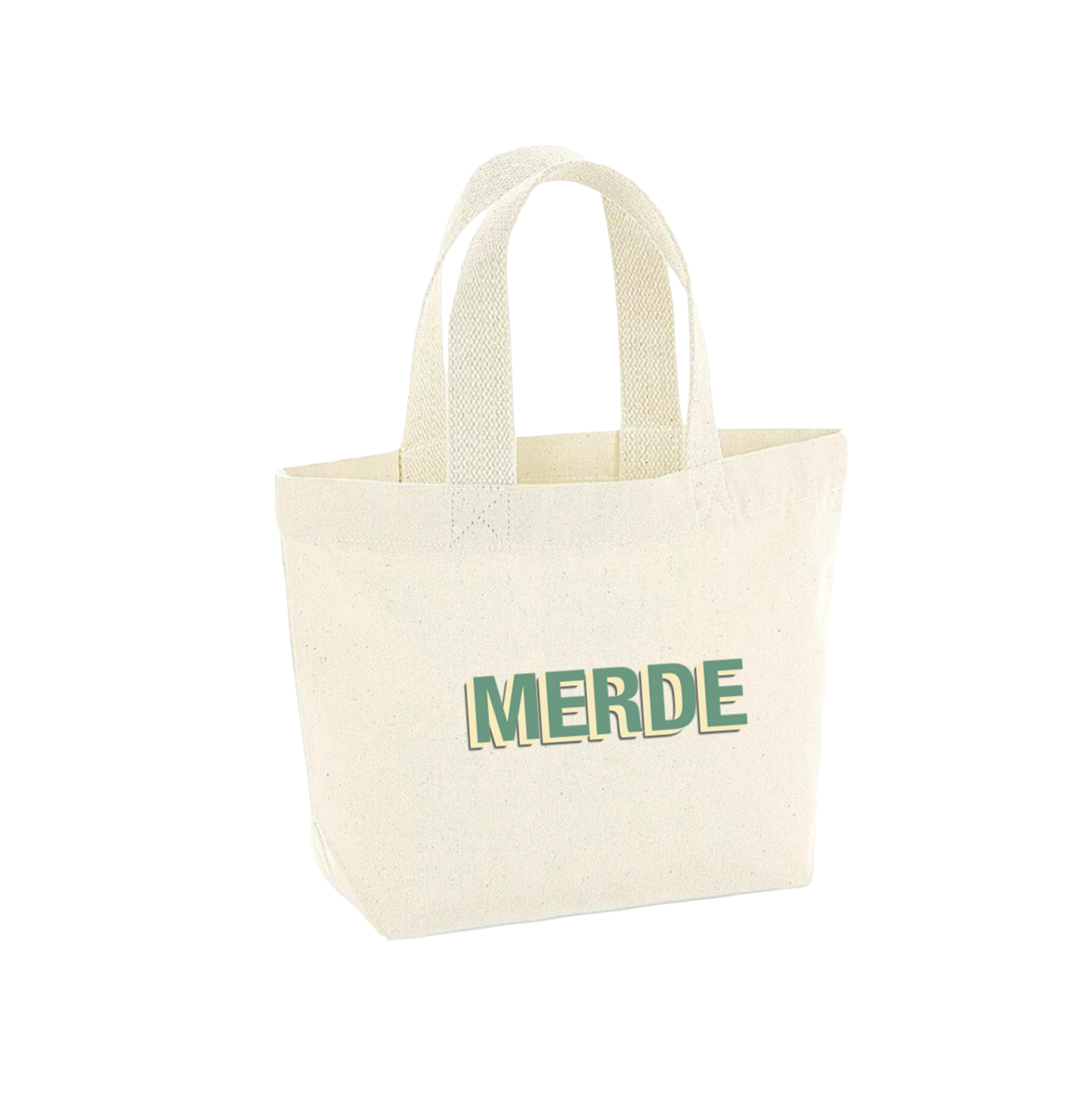 Mini Tote MERDE