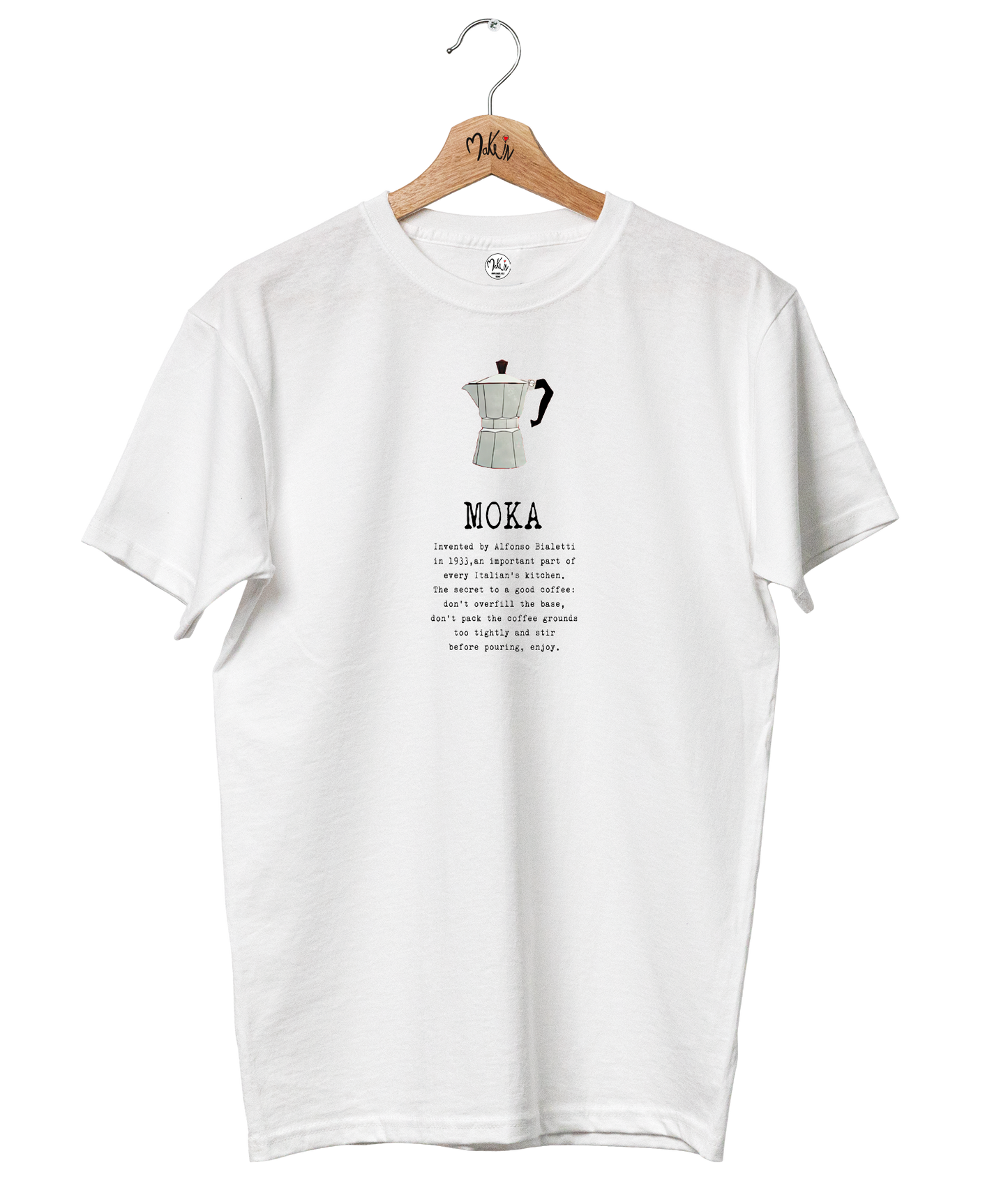T-shirt Moka
