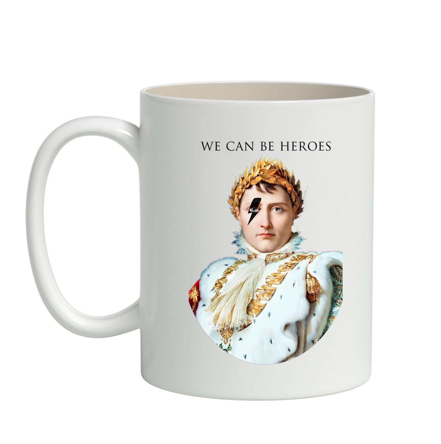 Tazza Ceramica Napoléon - WE CAN BE HEROES