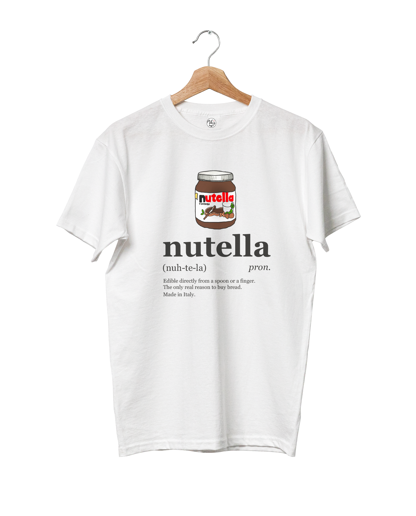 Nutella maglietta top