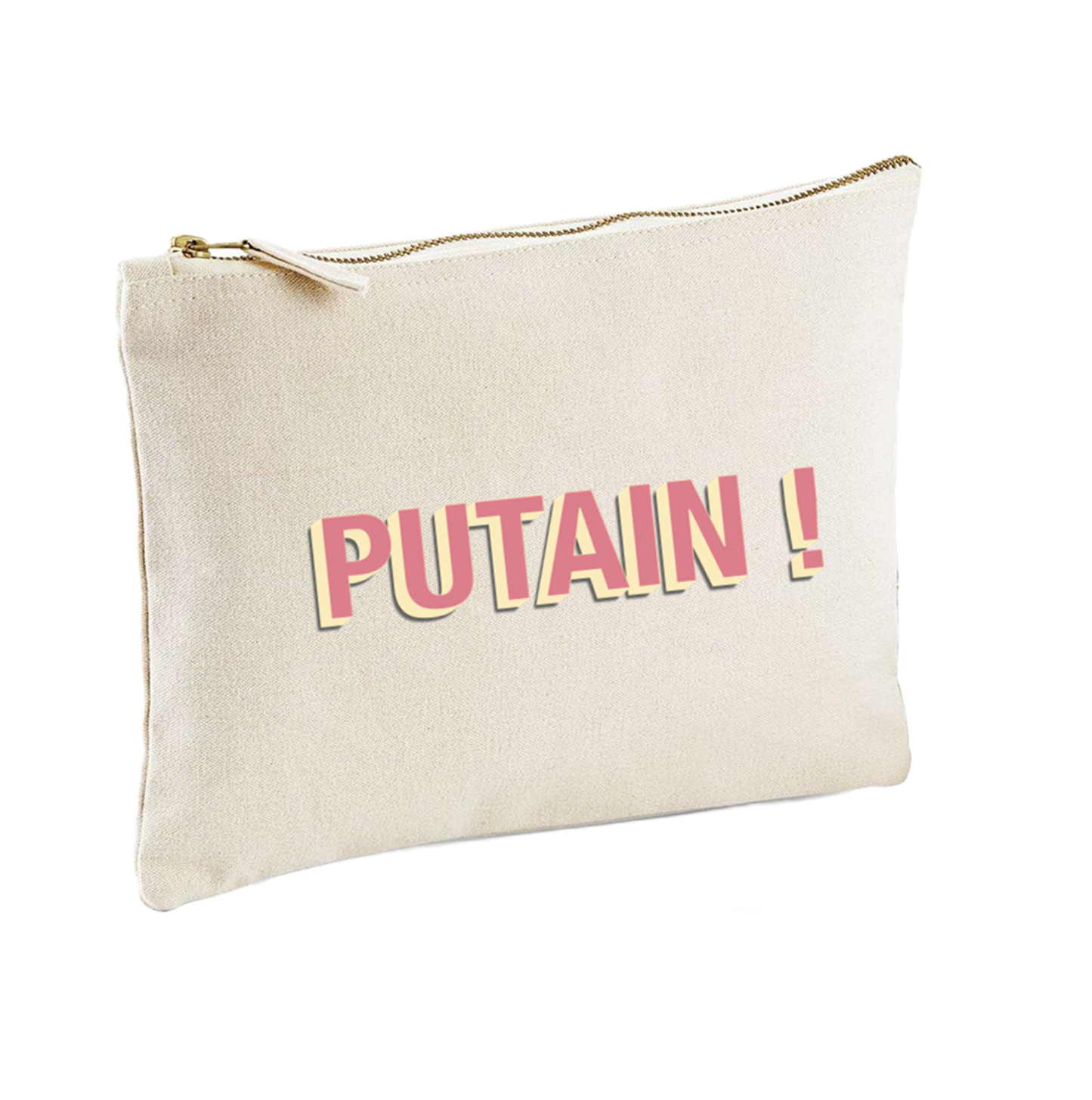 Pochette PUTAIN!