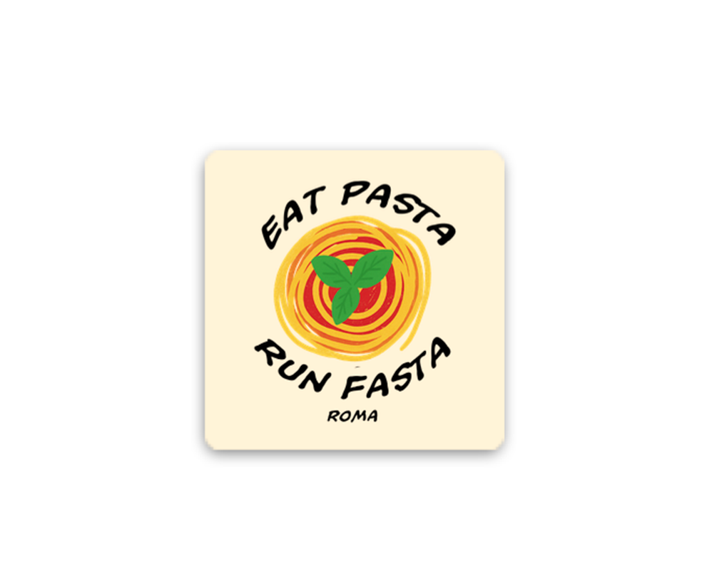 Magnete Eat Pasta Run Fasta