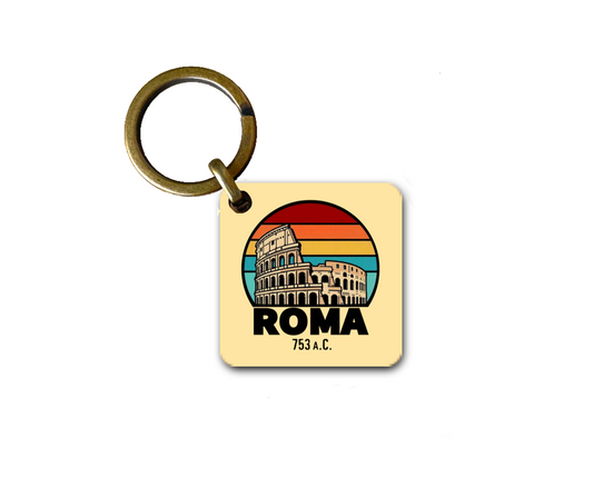 Portachiavi Roma Star