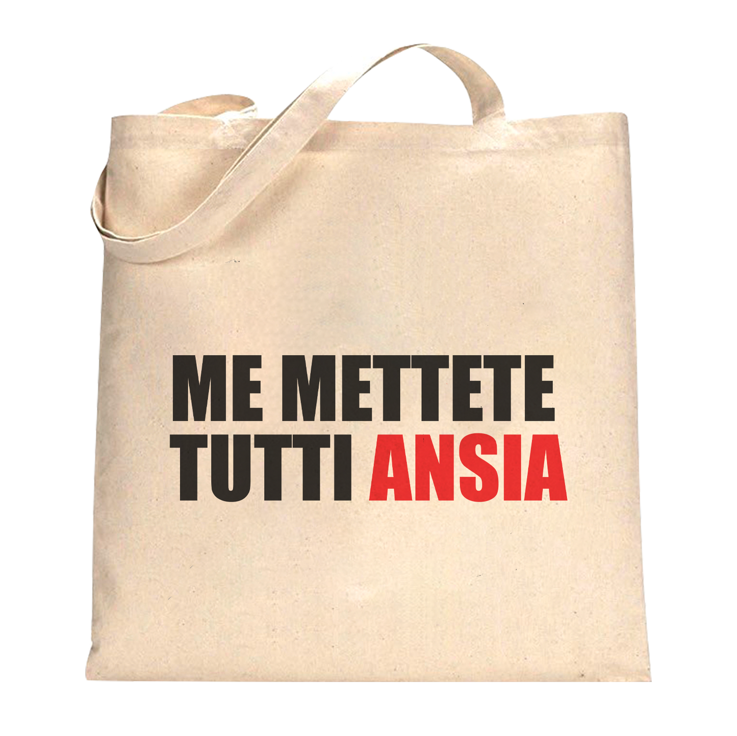 Borsa Me Mettete Tutti Ansia