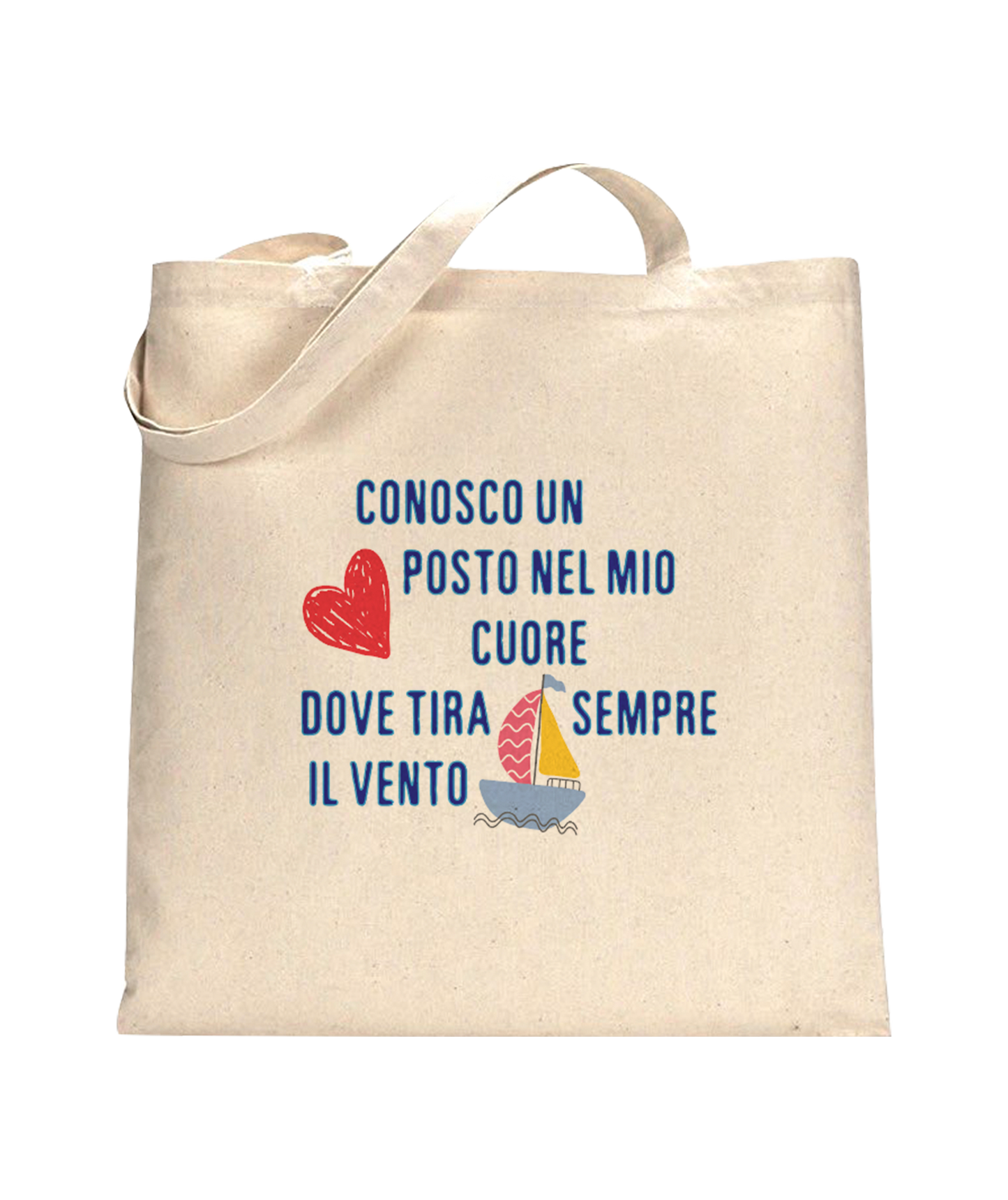 Borsa Conosco Un Posto Nel Mio Cuore...