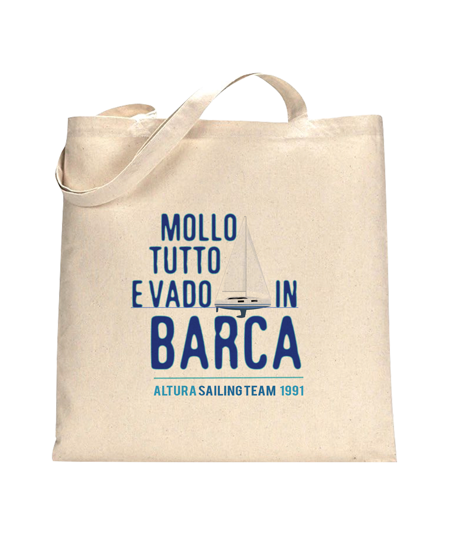 Borsa Mollo Tutto E Vado In Barca