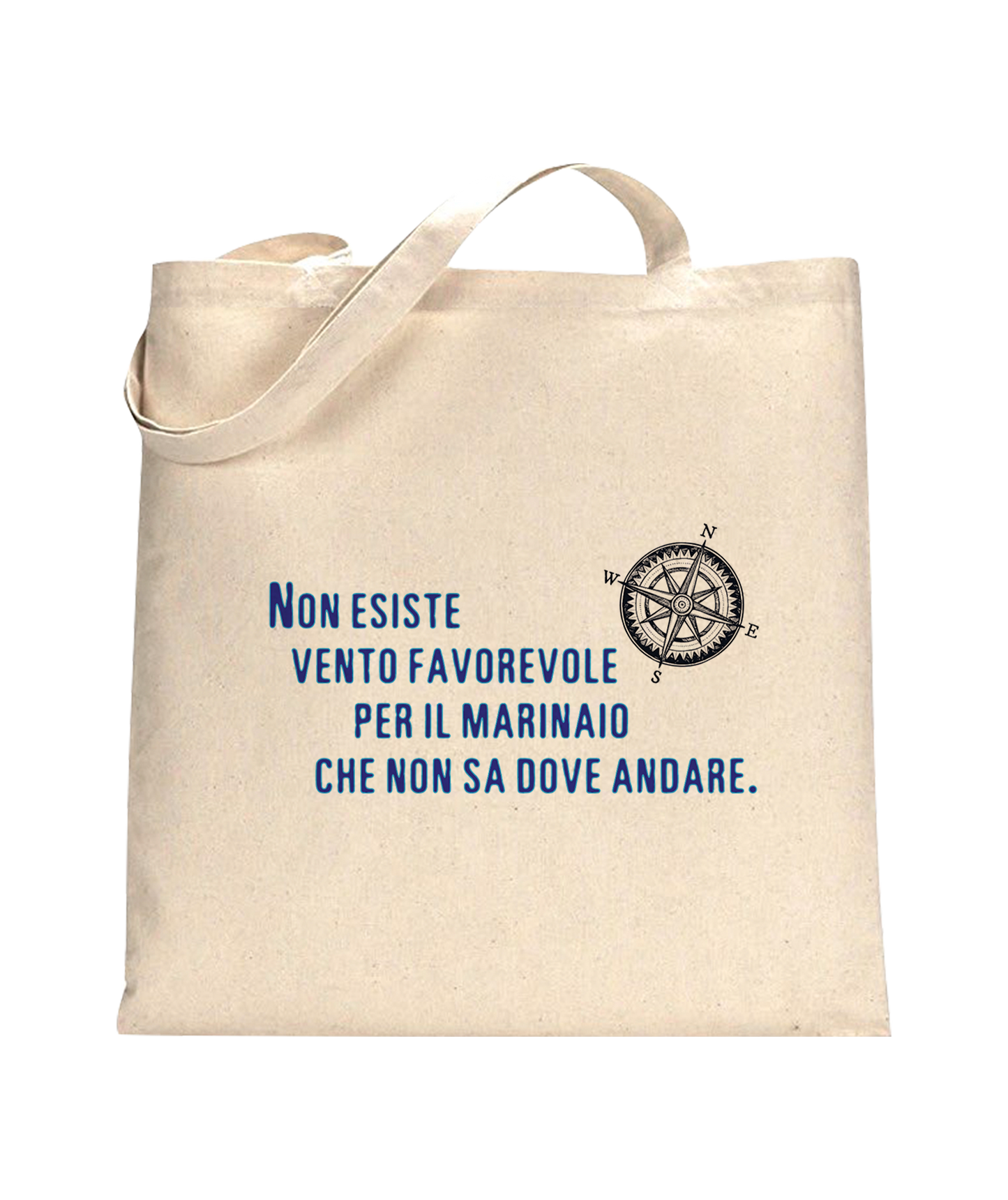 Borsa Non Esiste Vento Favorevole...