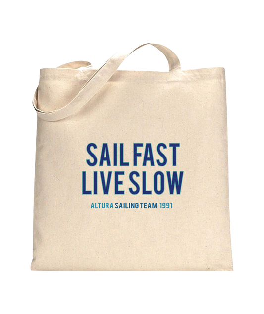 Borsa Sail Fast Live Slow