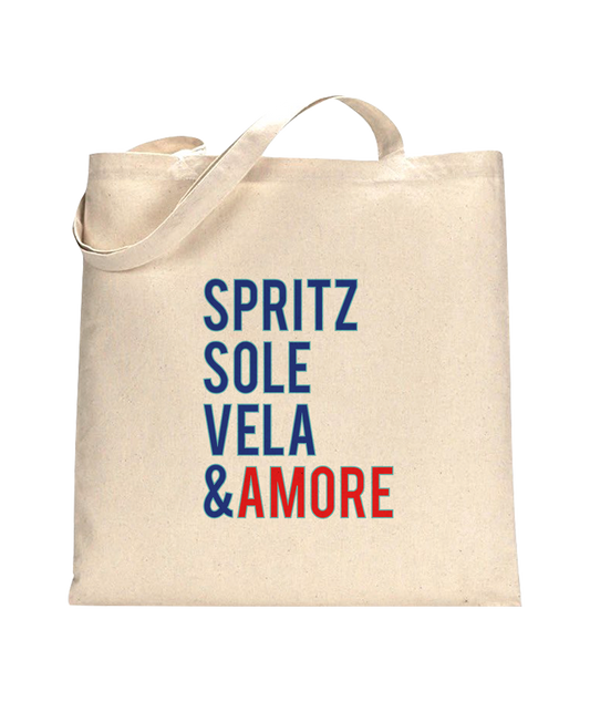 Borsa Spritz Sole Vela & Amore