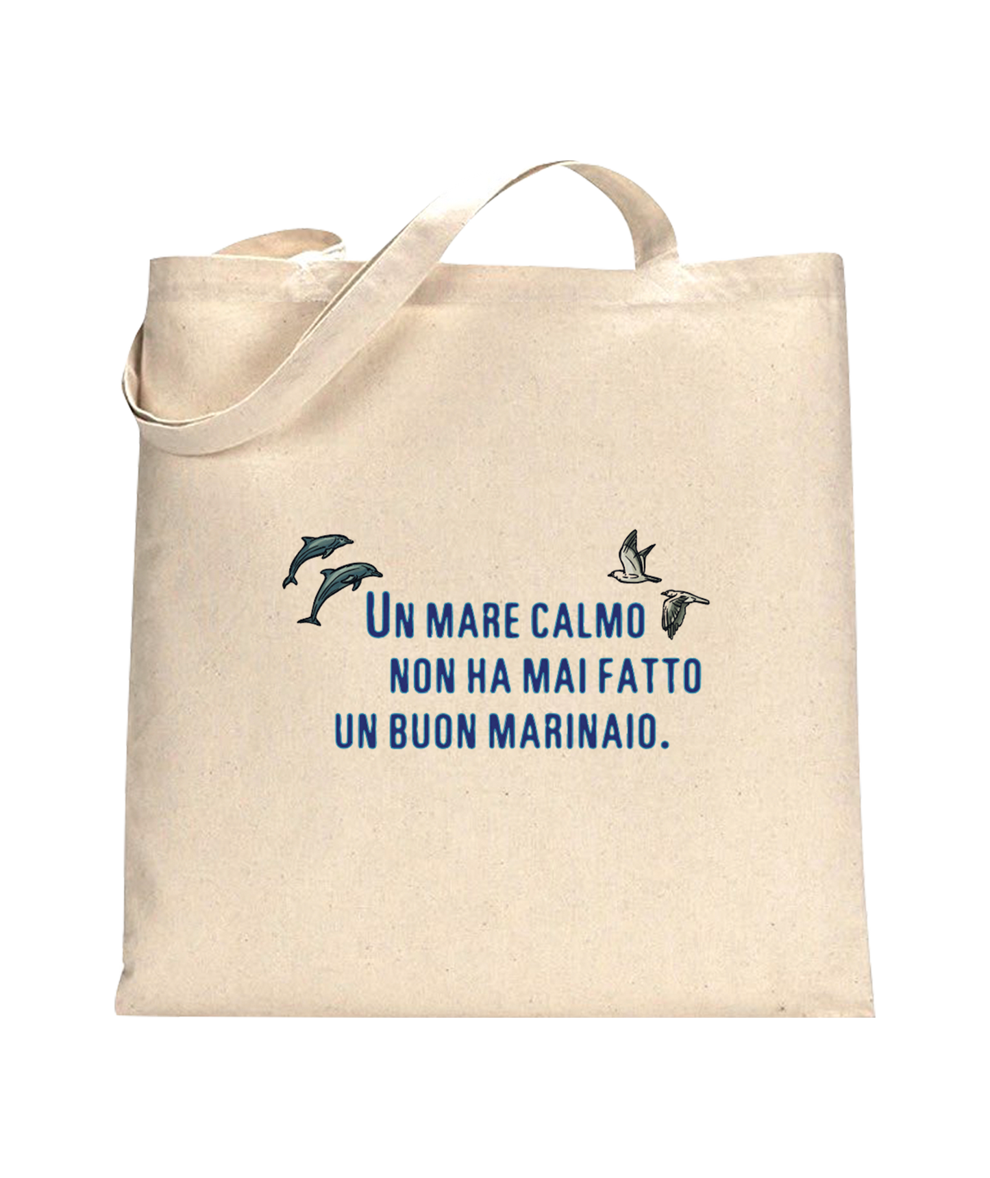 Borsa Un Mare Calmo Non Ha Mai Fatto Un Buon Marinaio