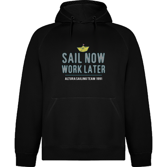 Felpa Sail Now Work Later