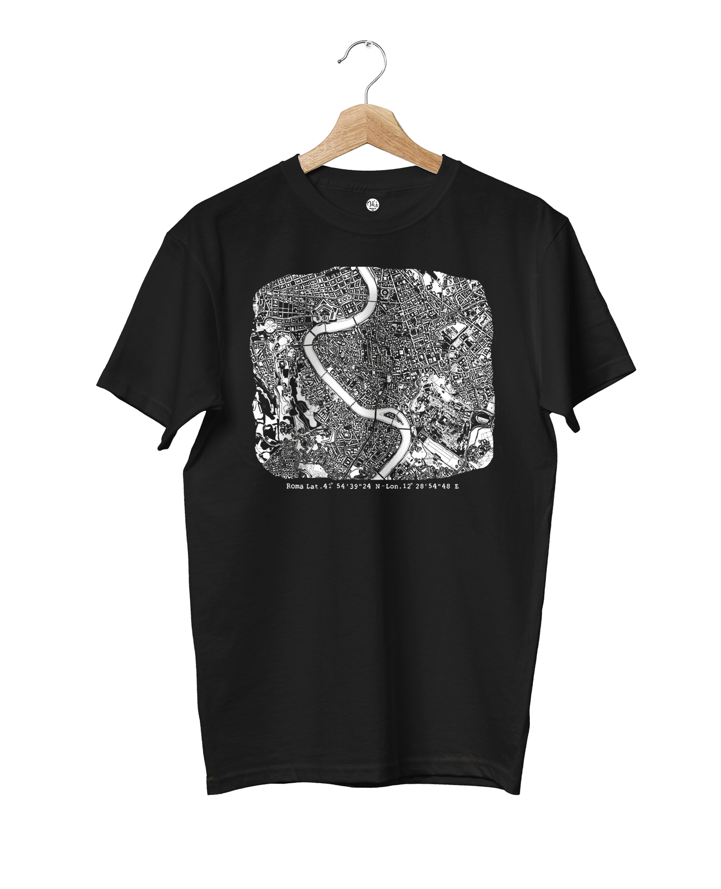 T-shirt Map Roma