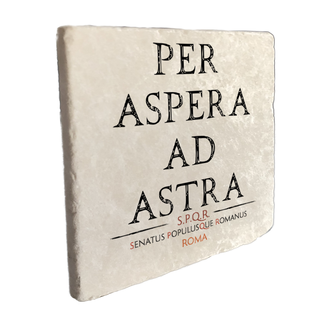 Marmo Per Aspera Ad Astra