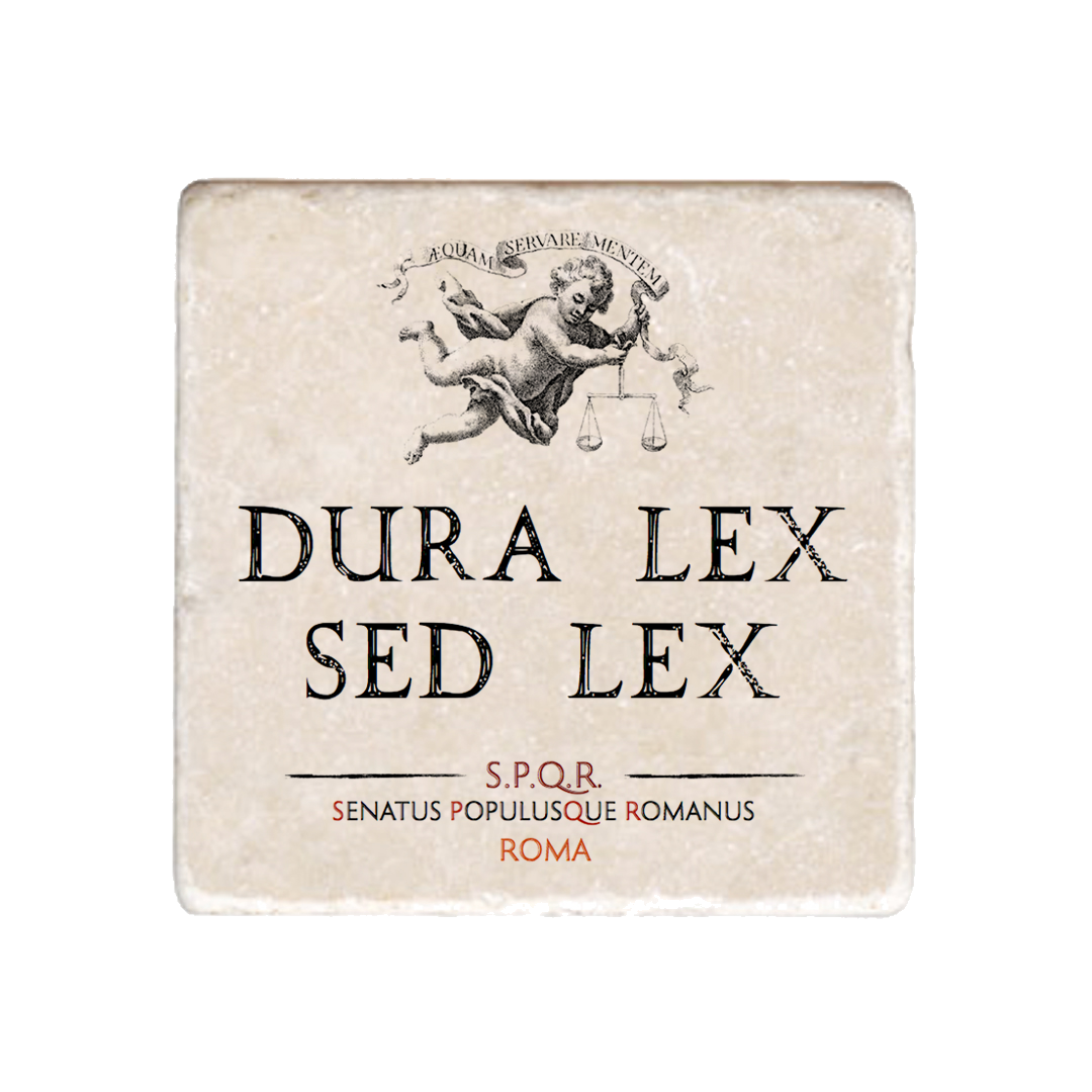 Marmo Dura Lex Sed Lex