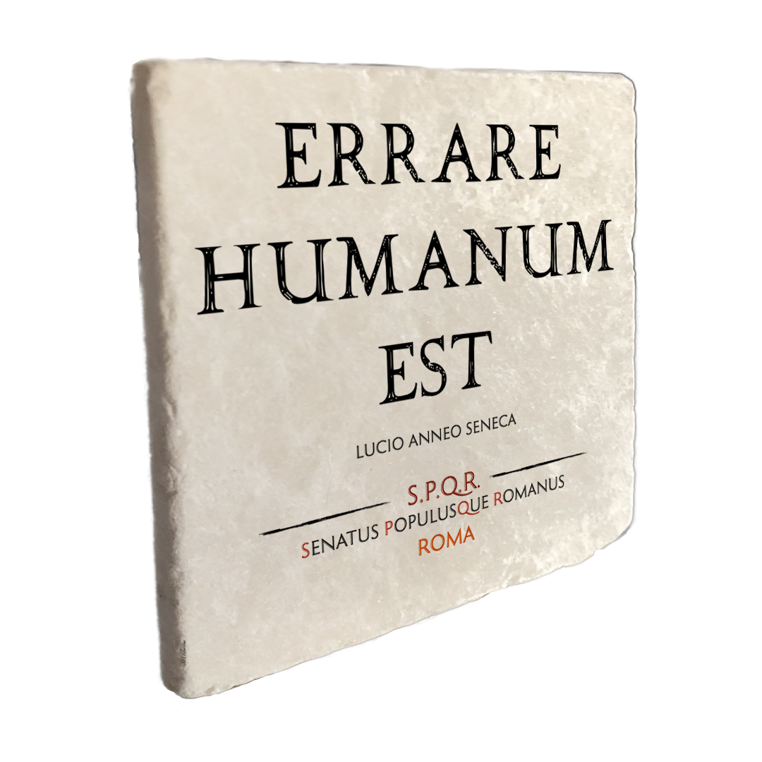 Marmo Errare Humanum Est