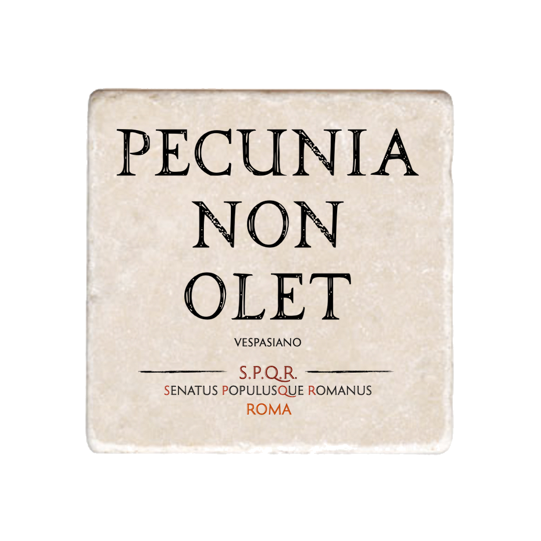 Marmo Pecunia Non Olet