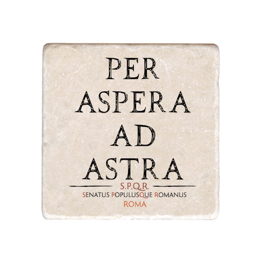Marmo Per Aspera Ad Astra