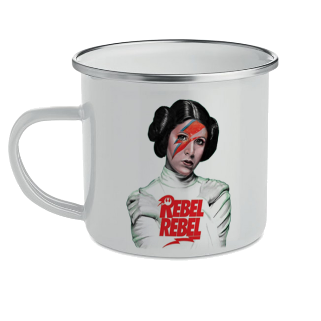 Tazza Metallo Vintage Rebel