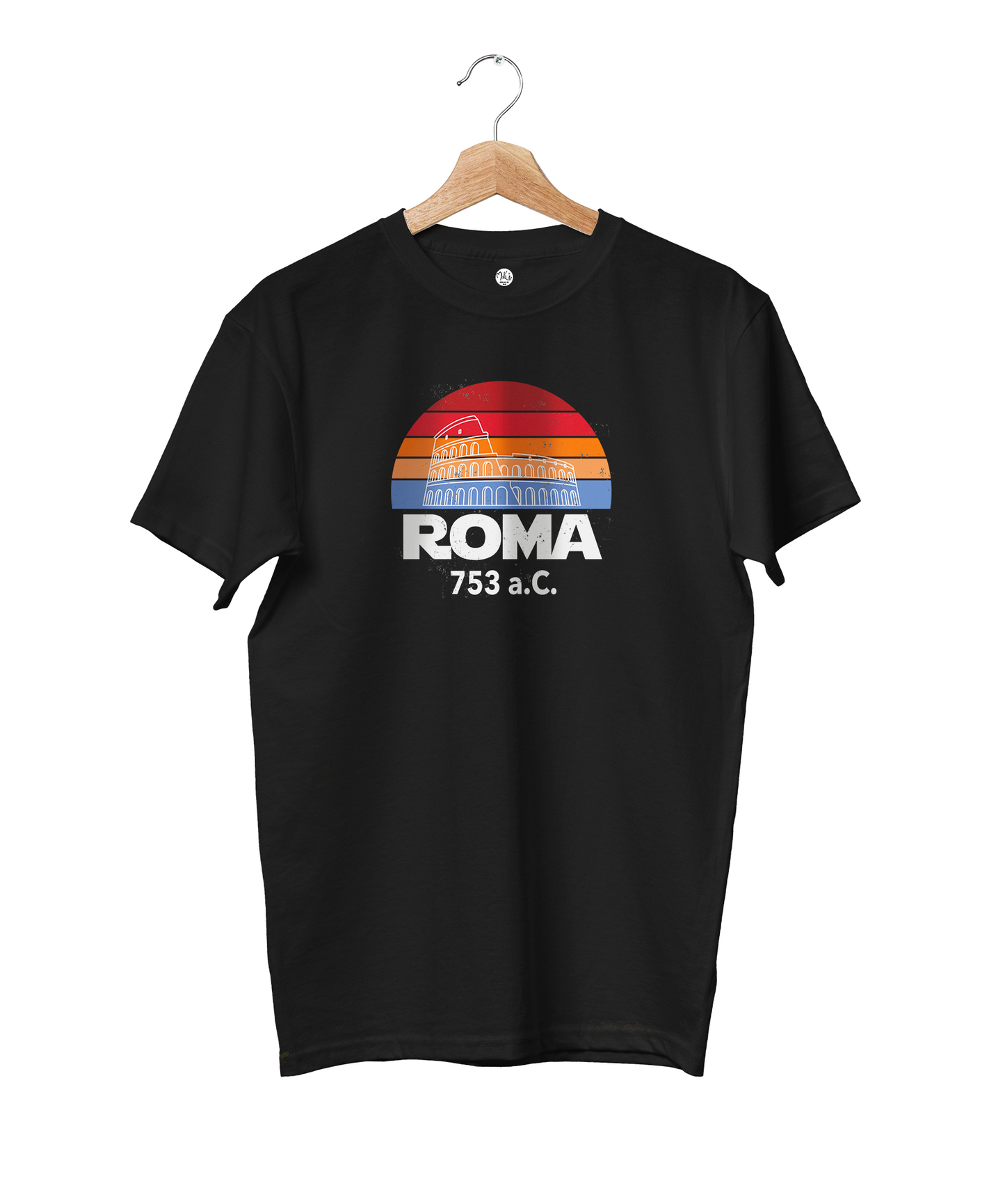 T-shirt Roma Star