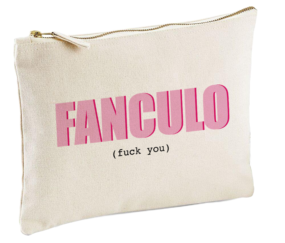 Pochette Fanculo