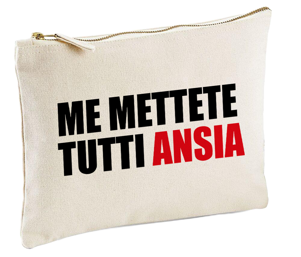 Pochette Me Mettete Tutti Ansia