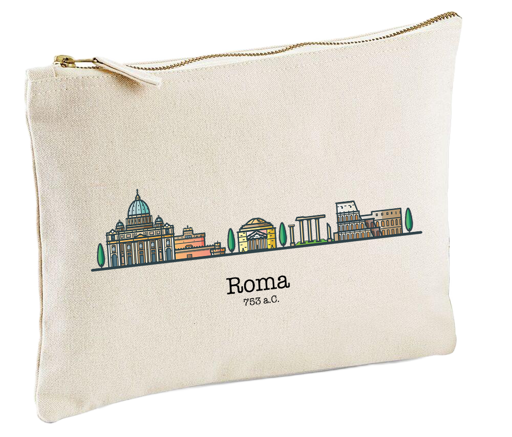 Pochette Skyline Roma