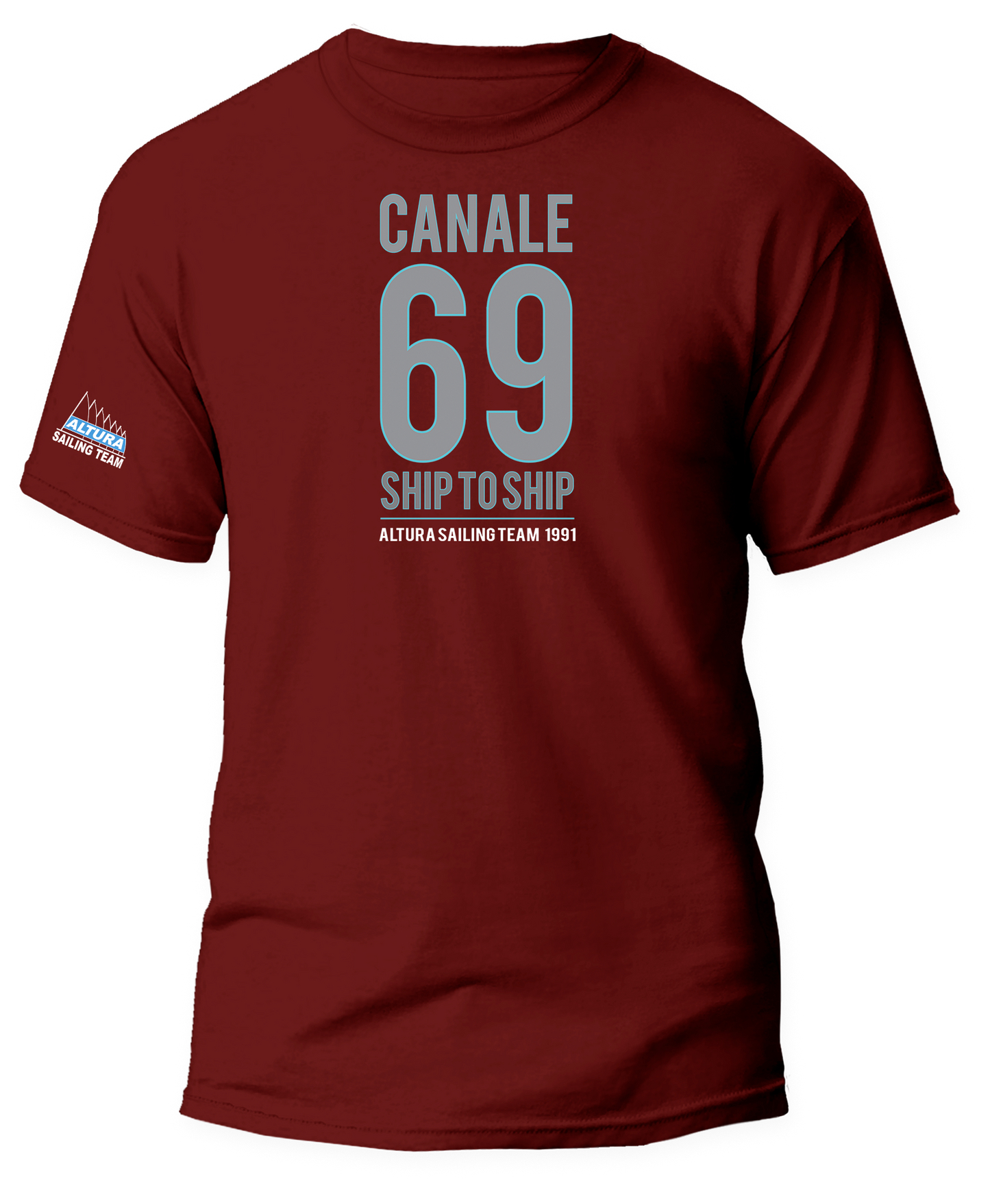 T-shirt Canale 69